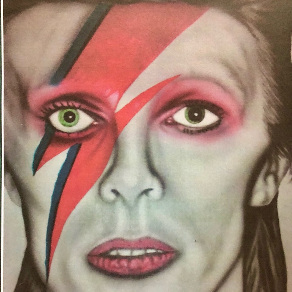 Artist Print of David Bowie - Picture 1 of 7